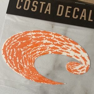 Costa Del Mar Decal